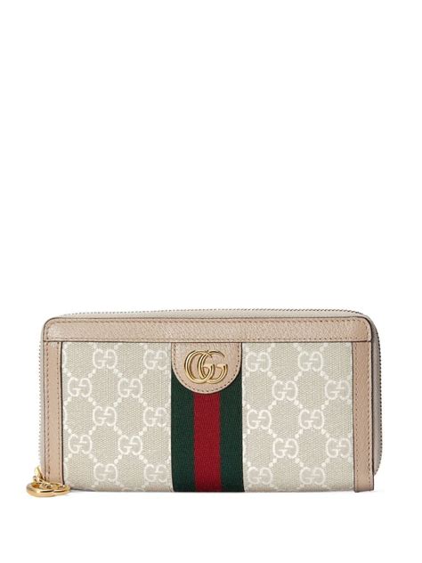 gucci gg zip around wallet|Gucci ophidia zip around wallet.